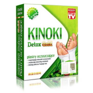 AURA HERBALS KINOKI Detox Gold -puhdistuslaastarit (10 kpl) - Nuvalia