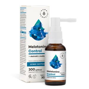 AURA HERBALS Melatonina Control (30 ml / 1 fl. oz.) - Nuvalia