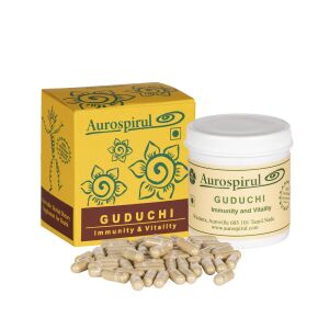 AUROSPIRUL Guduchi (100 kapselia) – Nuvalia