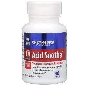 Acid Soothe – 30 kapselia – Nuvalia