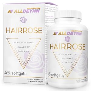 AllDeynn Hairrose – 45 pehmeää kapselia – Nuvalia