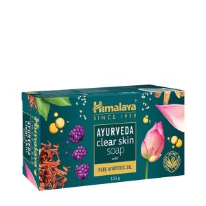Ayurveda Clear Skin -saippua – 125 g – Nuvalia