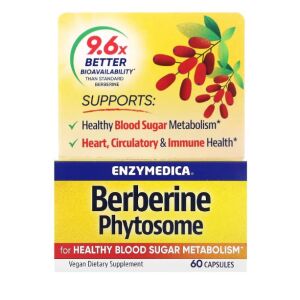 Berberiini-fytosomi – 60 kapselia – Nuvalia