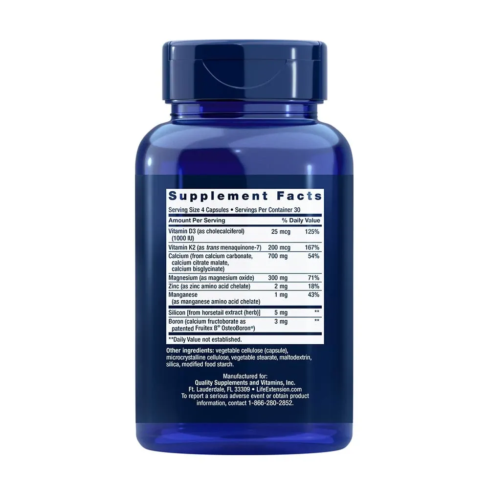 Bone Restore with Vitamin K2 - 120 caps – Kuva 2