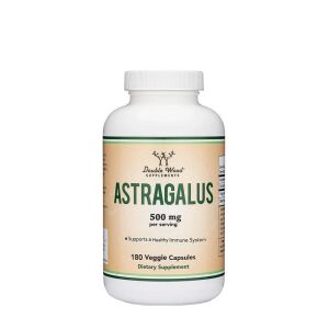Double Wood - Astragalus-ravintolisä (180 kapselia) – Nuvalia