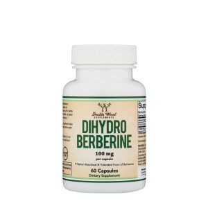 Double Wood -lisäravinteet: dihydroberberiini (60 kapselia) – Nuvalia