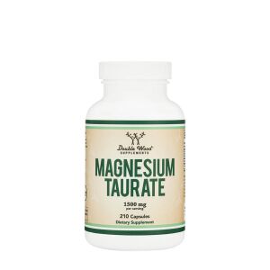 Double Wood -lisäravinteet: magnesiumtauraatti (210 kapselia) – Nuvalia