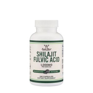 Double Wood -lisäravinteet: Shilajit-hartsi (120 kapselia) – Nuvalia