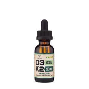 Double Wood -vitamiinilisä D3 + K2, nestemäinen (30 ml) – Nuvalia