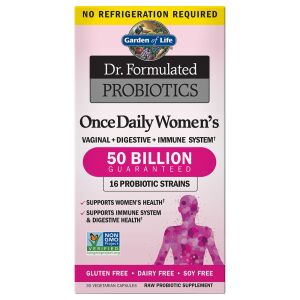 Dr. Formulated -probiootit, kerran päivässä, naisille – 30 vcaps – Nuvalia