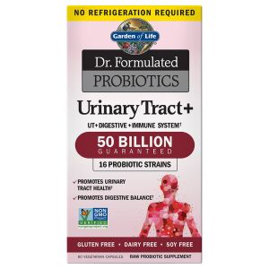 Dr. Formulated Probiotics Urinary Tract+ – 60 vcaps – Nuvalia