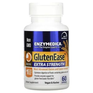 GlutenEase Extra Strength – 60 kapselia – Nuvalia