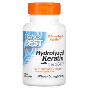 Hydrolysoitu keratiini