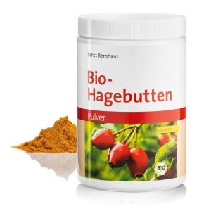 KRAUTERHAUS SANCT BERNHARD Luomuruusunmarjajauhe (500 g / 17
