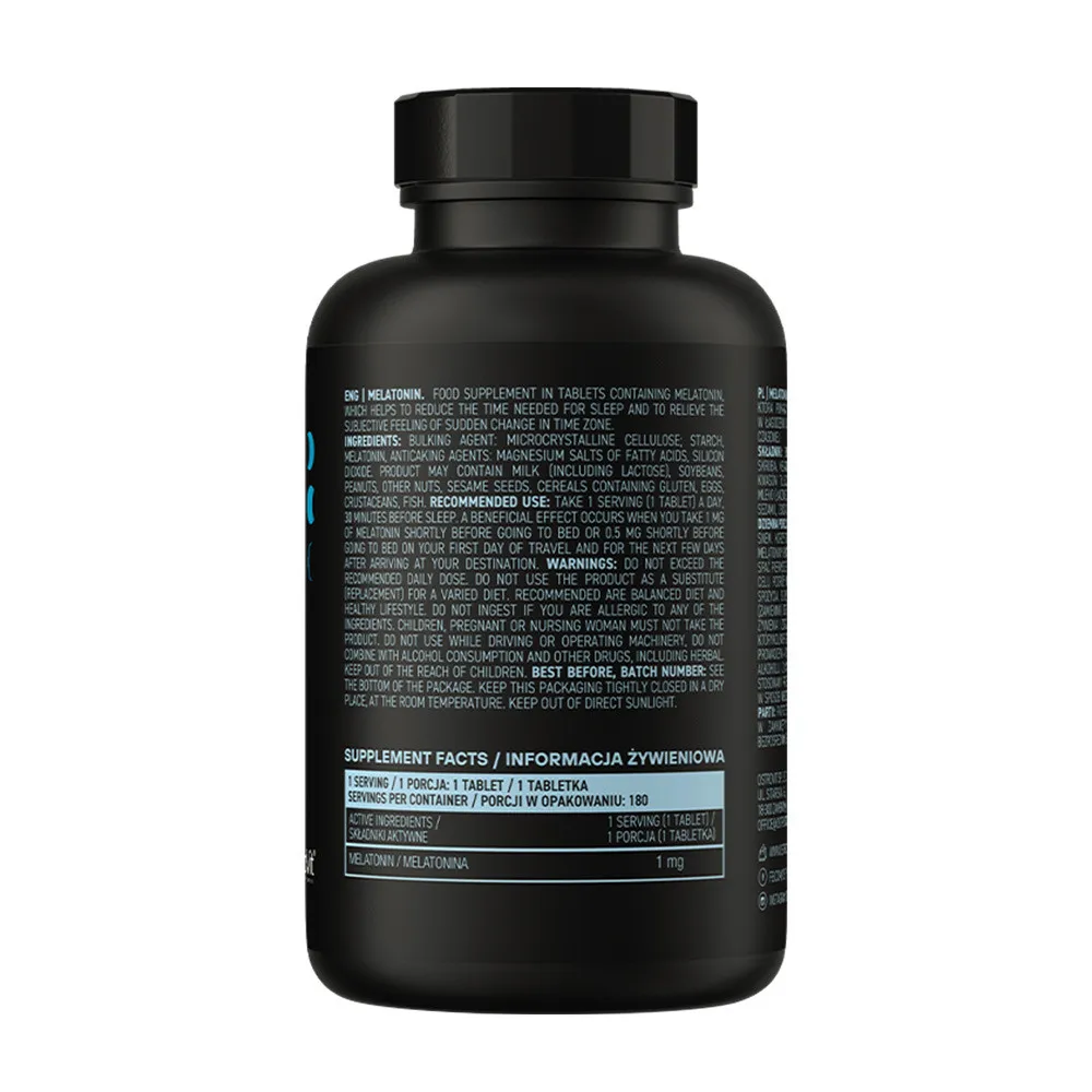 Ostrovit Keep Sleep Melatonin (180 Tablets) – Kuva 2