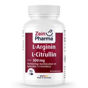 L-arginiini + L-sitrulliini