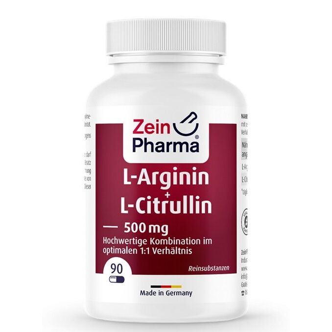 L-arginiini + L-sitrulliini