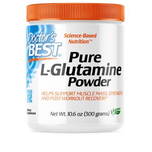 L-glutamiinijauhe – 300 g – Nuvalia