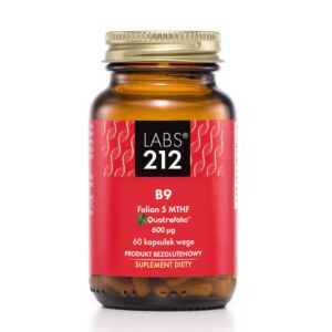 LABS212 B9 Folaatti 5-MTHF (60 vcaps) – Nuvalia