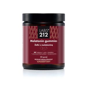 LABS212 Melatonin (30 gummies) - Nuvalia