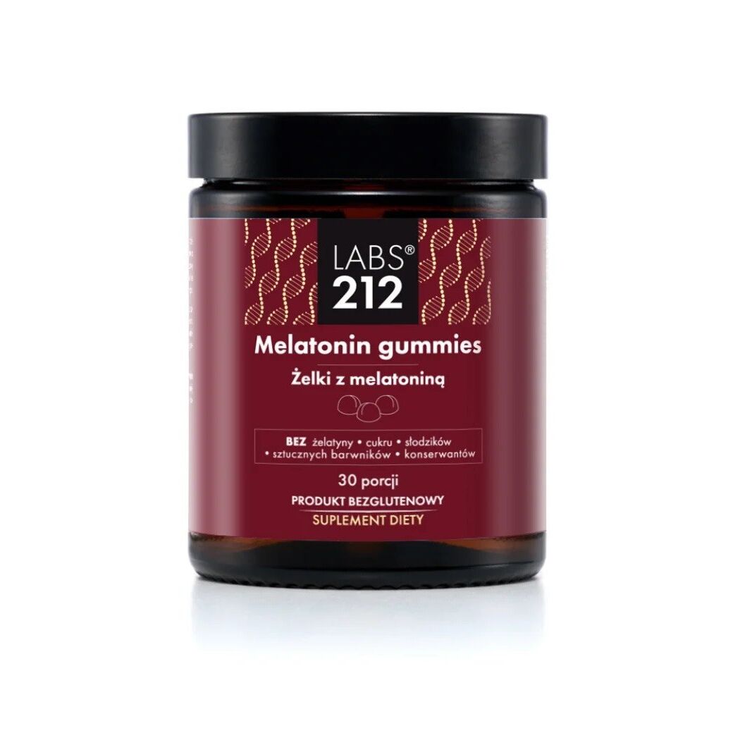 LABS212 Melatonin (30 gummies) - Viking Supplements