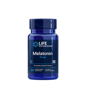 Life Extension - Melatonin 10 mg (60 Capsules) - Viking Supplements