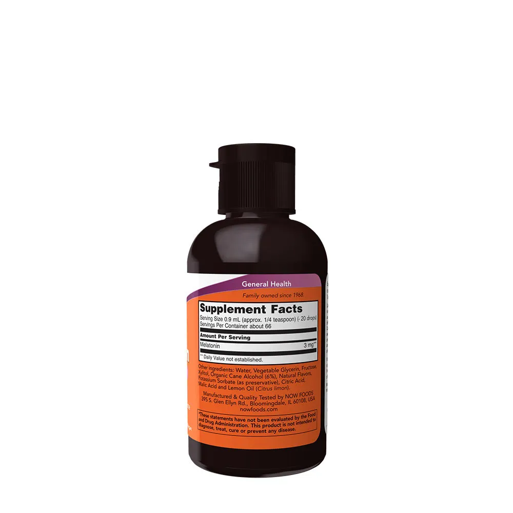Liquid Melatonin – 59 ml. – Kuva 2