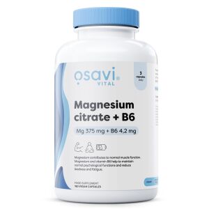 Magnesiumsitraatti + B6