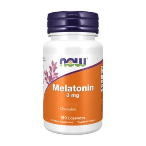 Melatonin Chewable, 3mg – 180 lozenges
