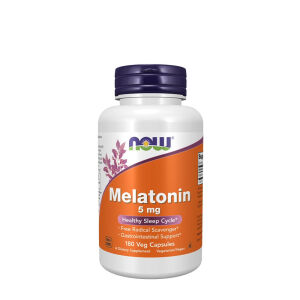 NOW Melatonin 5 mg (180 Veg Capsules) - Viking Supplements