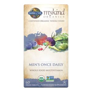 Mykind Men's Once Daily – 60 vegaanista tablettia – Nuvalia