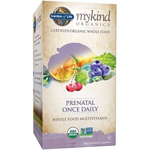 Mykind Prenatal Once Daily – 30 vegaanista tablettia – Nuvalia