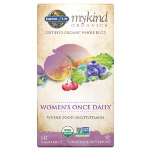 Mykind Women's Once Daily – 60 vegaanista tablettia – Nuvalia