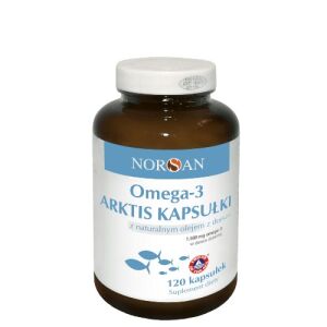 NORSAN Omega-3 ARKTIS (120 kapselia) – Nuvalia