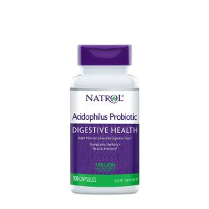 Natrol Acidophilus -probiootti (100 kapselia) – Nuvalia