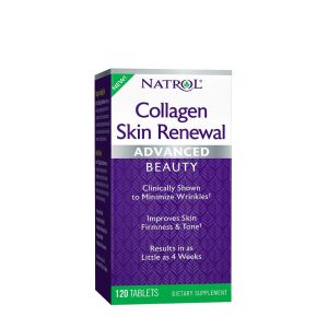 Natrol Collagen Skin Renewal (120 tablettia) – Nuvalia