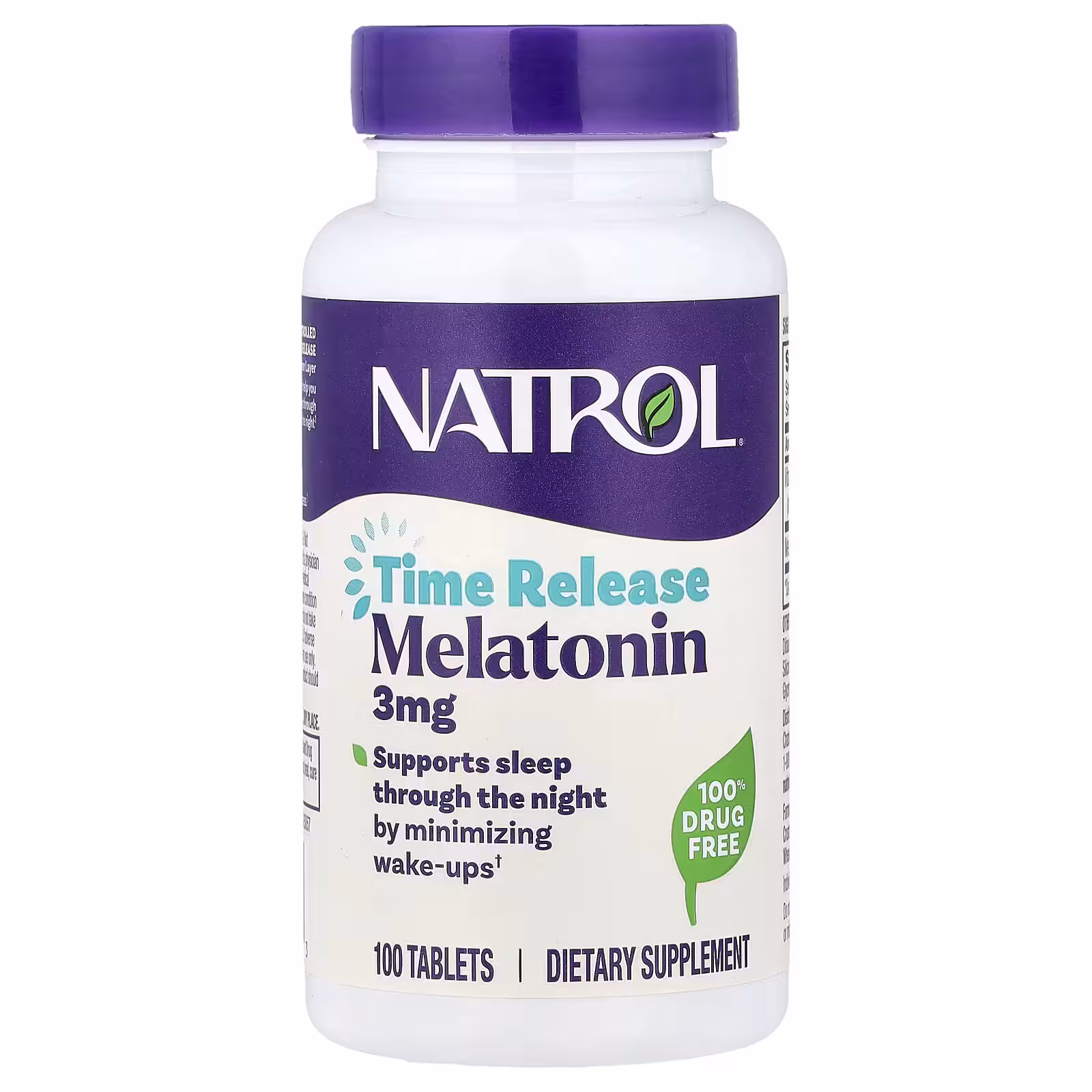 Natrol Melatonin Time Release 3 mg (100 Tablets) - Nuvalia