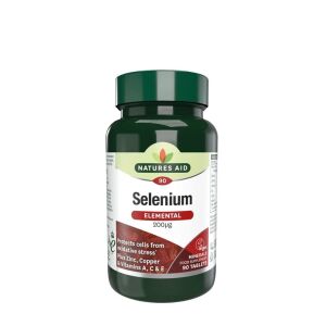 Natures Aid Selenium 200 mcg (90 tablettia) – Nuvalia