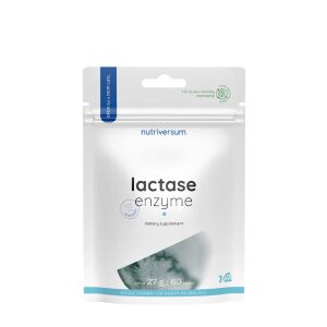 Nutriversum-laktaasientsyymi – VITA (60 tablettia) – Nuvalia
