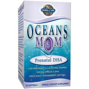 Oceans Mom – 30 pehmeää kapselia – Nuvalia