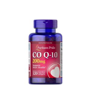 Puritans Pride CO Q-10 200 mg (120 pehmeää kapselia) – Nuvalia