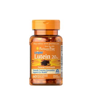 Puritans Pride Luteiini 20 mg ja zeaksantiini (60 pehmeää kapselia) – Nuvalia