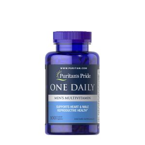 Puritan's Pride One Daily -monivitamiinivalmiste miehille (100 kapselia) – Nuvalia