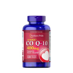 Puritan's Pride Q-Sorb™ CO Q-10 400 mg (120 pehmeää kapselia) – Nuvalia