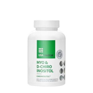 USA:n lääketieteellinen Myo & D-Chiro-inositoli (60 kapselia) – Nuvalia