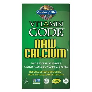 Vitamin Code Raw Calcium – 120 vcaps – Nuvalia