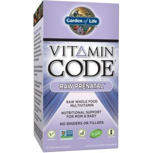 Vitamin Code Raw Prenatal – 180 vcaps – Nuvalia