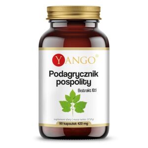 YANGO Aegopodium podagraria (90 kapselia) – Nuvalia