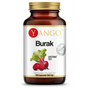 YANGO Punajuuri (100 kapselia) – Nuvalia