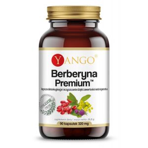 YANGO Berberine Premium (90 kapselia) – Nuvalia